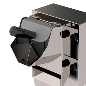 Ralador de Queijo e Coco Em Inox Braesi 3 Discos Bivolt BRQ-10 L B18744
