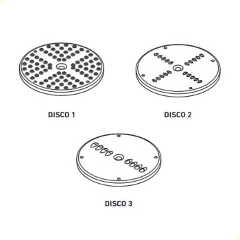 Ralador de Queijo e Coco Em Inox Braesi 3 Discos Bivolt BRQ-10 L B18744