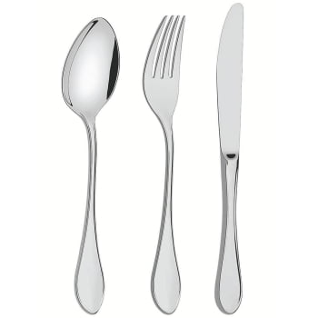 Faqueiro Tramontina Italy 101 Peças Aço Inox Facas de Mesa Forjadas 6mm e Estojo Madeira 66932217