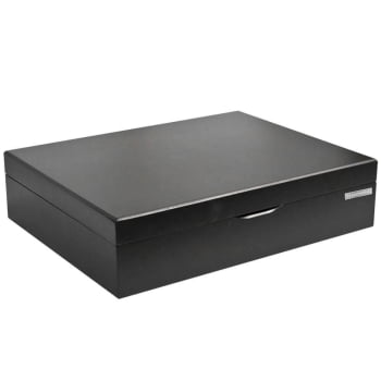 Faqueiro Tramontina Italy 101 Peças Aço Inox Facas de Mesa Forjadas 6mm e Estojo Madeira 66932217