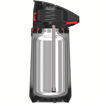 Garrafa Térmica Tramontina Exata em Aço Inox com Ampola de Vidro 1,2 L 61641120