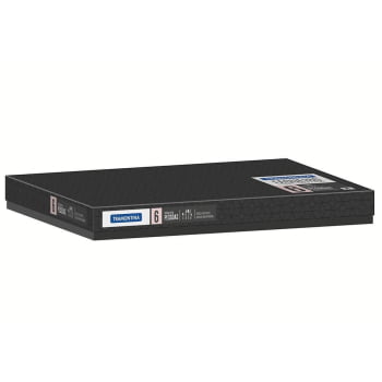 Faqueiro Tramontina Italy Aço Inox Facas para Churrasco Forjadas 6mm Alto Brilho 36 Peças 66932134