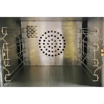 Forno Elétrico Progás Turbo Fast Oven Preto 4 Esteiras PRP-004 G2 127V P39304