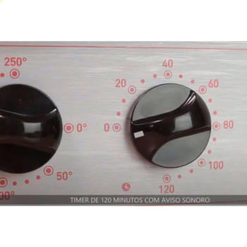 Forno Elétrico Progás Turbo Fast Oven Vermelho 4 Esteiras PRP-004 G2 220V P37639