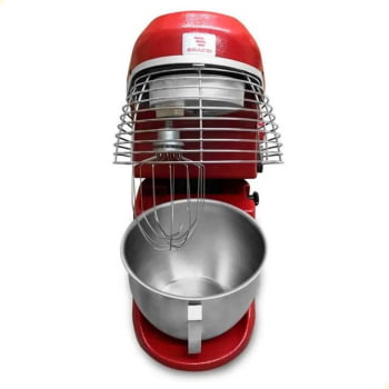 Batedeira Planetária Eletrônica Braesi BPEL-05 Premium 5 Litros 220V B14085
