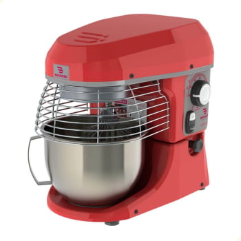 Batedeira Planetária Eletrônica Braesi BPEL-05 Premium 5 Litros 127V B14087