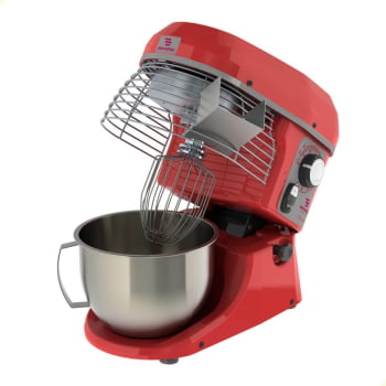 Batedeira Planetária Eletrônica Braesi BPEL-05 Premium 5 Litros 127V B14087
