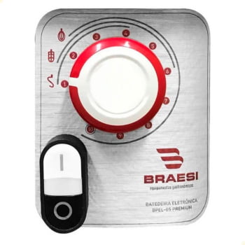 Batedeira Planetária Eletrônica Braesi BPEL-05 Premium 5 Litros 127V B14087