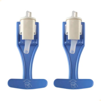 Kit 2 Torneiras Completas Para Refresqueira RV116 e RV216 Venancio