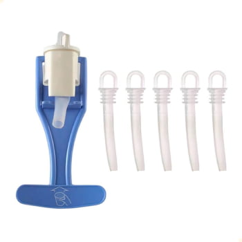 Kit Torneira Completa + 5 Bico de Solicone para Torneira da Refresqueira RV da Venancio BICORV