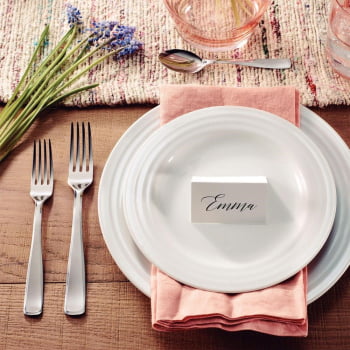 Faqueiro Tramontina Pacific Aço Inox c/ Facas de Churrasco Brilho e Detalhes no Cabo 36 Pçs 66962134