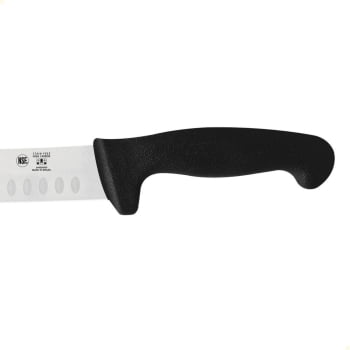Faca para Carne Butcher com Lâmina em Aço Inox e Cabo em Polipropileno Preto 10" 24658100