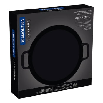 Paellera Tramontina Profissional em Ferro 38 cm 5,1 L 20765038
