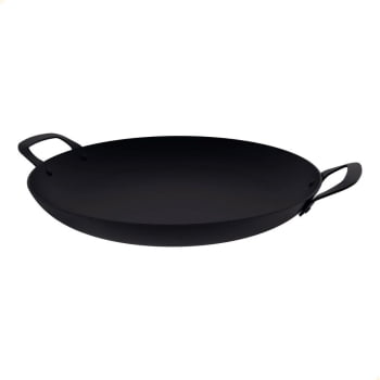 Disco Tramontina 40 Cm Churrasco Black em Aço Carbono Nitrocarbonetado 20845040