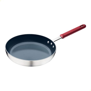 Frigideira Tramontina 32cm 4,3L Alumínio Lixado e Revesyimento Interno Cerâmico Cabo Inox 20885032