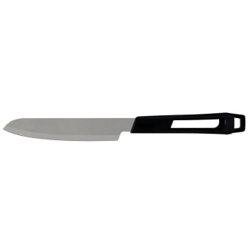 Faca Trinchante Tramontina Churrasco Black Lâmina Aço Inox e Cabo de Polipropileno Preto 8" 26590108
