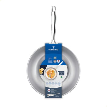 Frigideira Tramontina Grano Em Inox Com Corpo Triplo e Cabo 24 cm 1,8 Litros 62155240