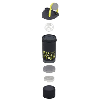 Coqueteleira Tramontina Power Up 3 em 1 500 Ml Corpo em Copopoliéster e Misturador Aço Inox 29813062