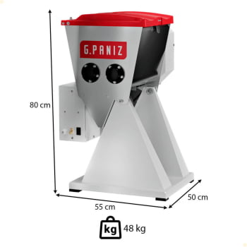 Amassadeira Semirrápida G.Paniz 15 Kg De Massa Monofásica Bivolt AM-15 G2
