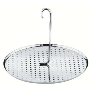 Cuscuzeira Tramontina Solar em Aço Inox com Tampa e Alças 14 cm 2,2 L 62519140