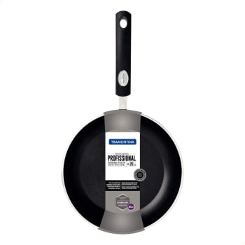 Frigideira Tramontina Profi 26cm 2L Alumínio Ext Lixado e Rev. Int Antiaderente Starflon T3 20888026