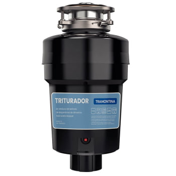 Triturador de Resíduos Tramontina 0,75 HP 220V para Cubas ou Pias Válvula de 4 1/2" 94522003