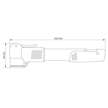 Bomba de Ar Portátil Tramontina Encher Pneu para Bicicleta 90 Psi 43132002