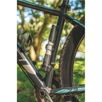 Bomba de Ar Portátil Tramontina Encher Pneu para Bicicleta 90 Psi 43132002