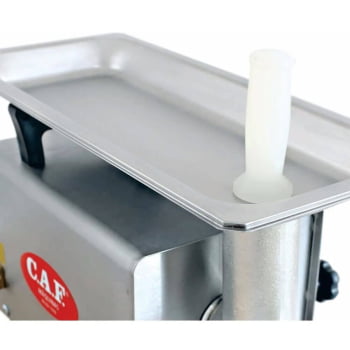 Moedor Picador Elétrico Comercial CAF Boca 8 Bivolt 60 HZ 1/3 CV P008221113