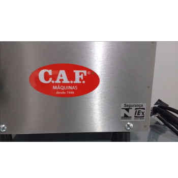 Moedor Picador Elétrico Comercial CAF Boca 8 Bivolt 60 HZ 1/3 CV P008221113