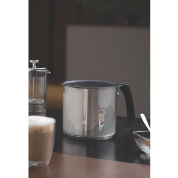 Fervedor Tramontina Solar Ceramic 14cm 2L Aço Inox Fundo Triplo Int Cerâmico Cabo Silicone 62132146