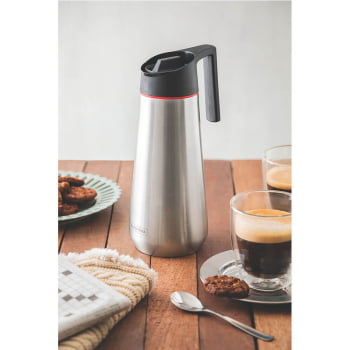 Bule Térmico Tramontina Exata em Aço Inox 1 L 61638100