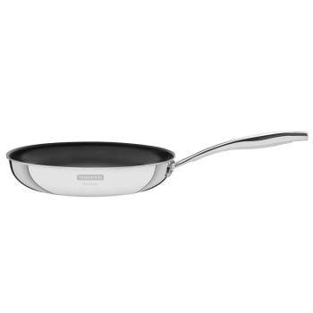 Frigideira Tramontina Grano 20 cm 1,2 L Aço Inox com Corpo Triplo Rev. Interno Antiaderente 62155207 Frigideira Tramontina Grano 20 cm 1,2 L Aço Inox com Corpo Triplo Rev. Interno Antiaderente 62155207