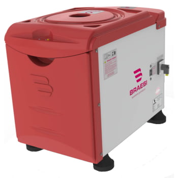 Amassadeira Rápida Braesi Profissional Padaria 5 Kg Bivolt 1CV AR-50 B8354 Amassadeira Rápida Braesi Profissional Padaria 5 Kg Bivolt 1CV AR-50 B8354
