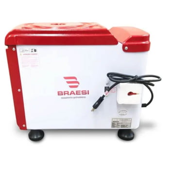 Amassadeira Rápida Braesi Profissional Padaria 5 Kg Bivolt 1CV AR-50 B8354