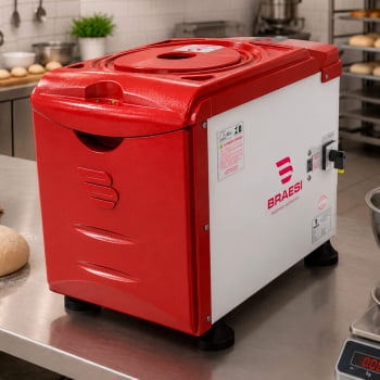 Amassadeira Rápida Braesi Profissional Padaria 5 Kg Bivolt 1CV AR-50 B8354