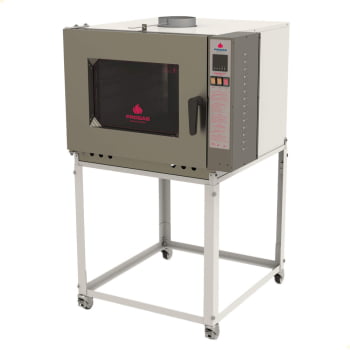 Forno Turbo Industrial Progás A Gás PRP-5000 NL New Light Com Vapor Bivolt