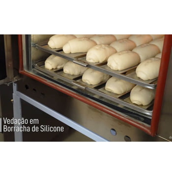 Forno Turbo Industrial Progás A Gás PRP-5000 NL New Light Com Vapor Bivolt