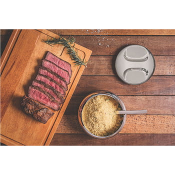 Kit Jogo para Farinha Tramontina Service em Aço Inox 14 cm 2 Peças 64400520