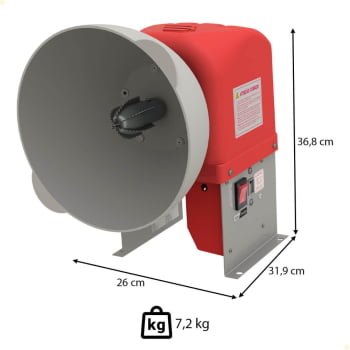 Raspador Ralador de Coco Elétrico Braesi Profissional BRC-50 G2 Bivolt 50-60HZ B12844