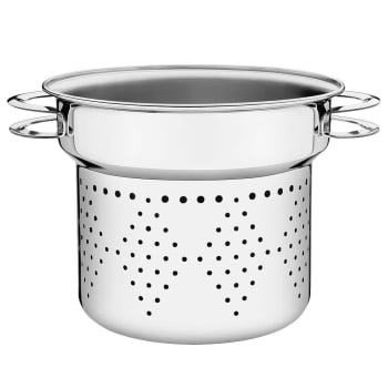 Cozi-Pasta Tramontina Solar em Aço Inox 24 cm 8 L 62514240
