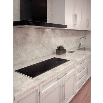 Coifa de Parede Tramontina 90cm Dritta Black 90 Aço Inox com Pintura Automotiva Preta 220 V 95800033