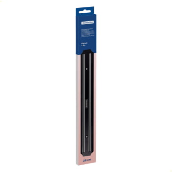 Barra Magnética para Facas Tramontina Plenus em Polipropileno e Aço Inox 38 cm 26464111
