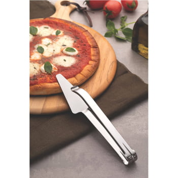 Kit 6 Pegadores para Pizza Tramontina Utility em Aço Inox 63800862X6