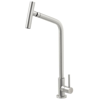 Torneira Versa Tramontina em Aço Inox com Bica Articulada 94520024 Torneira Versa Tramontina em Aço Inox com Bica Articulada 94520024