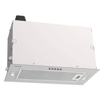 Coifa de Embutir Tramontina Incasso 51 em Aço Inox com Acabamento Scotch Brite 51 cm 127 V 95800013 Coifa de Embutir Tramontina Incasso 51 em Aço Inox com Acabamento Scotch Brite 51 cm 127 V 95800013