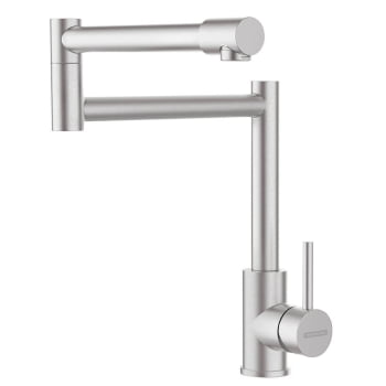 Misturador Monocomando Tramontina Flexion em Aço Inox com Acabamento Escovado 94520026