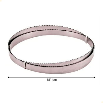 Lâmina 181cm Para Serra Fita de Bancada Malta