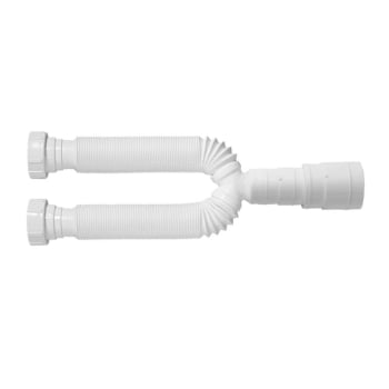 Sifão Extensivo Socel Duplo Com Porca PVC 785 Sifão Extensivo Socel Duplo Com Porca PVC 785