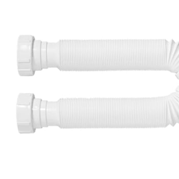 Sifão Extensivo Socel Duplo Com Porca PVC 785